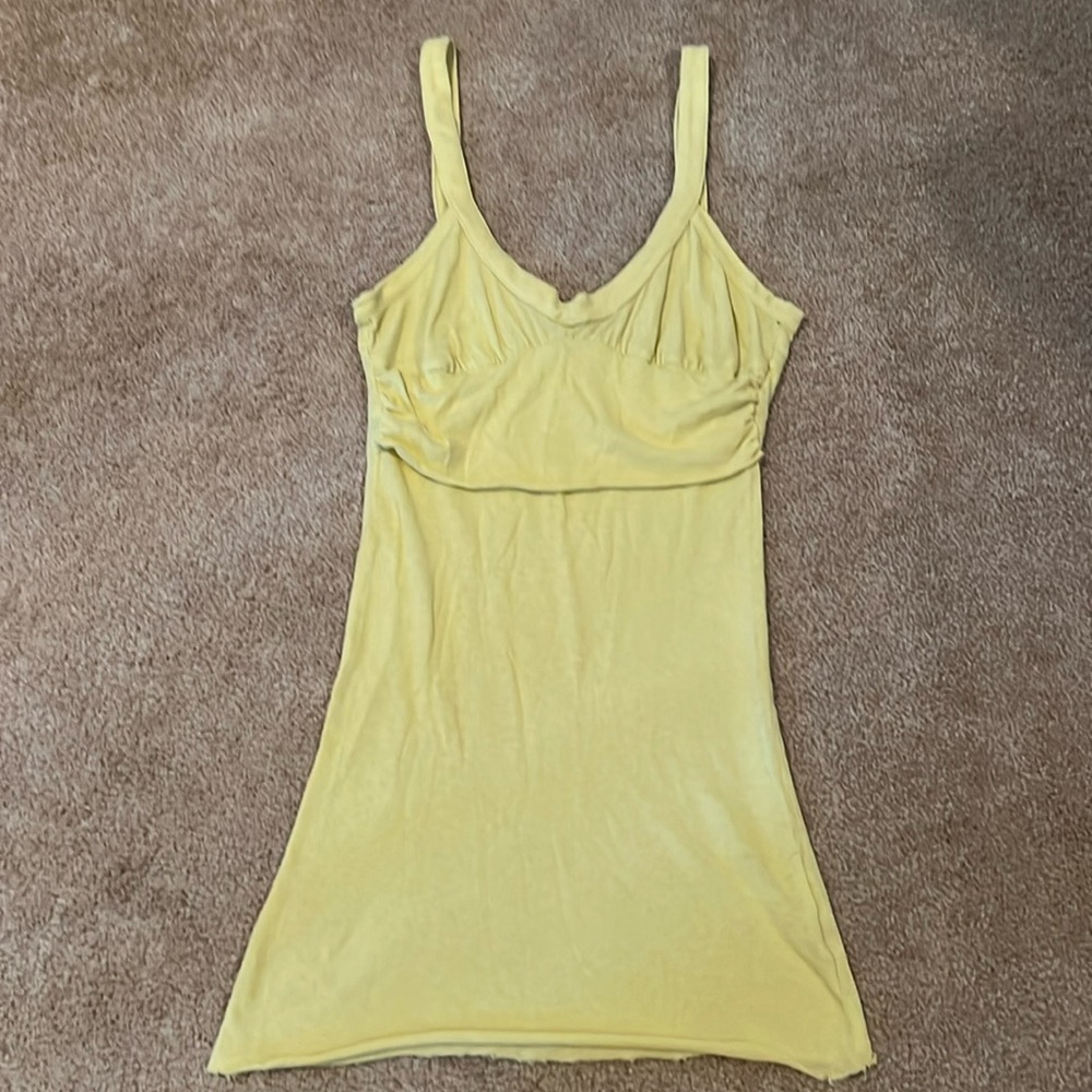 Free People Summer Sleep Tank 100% Cotton